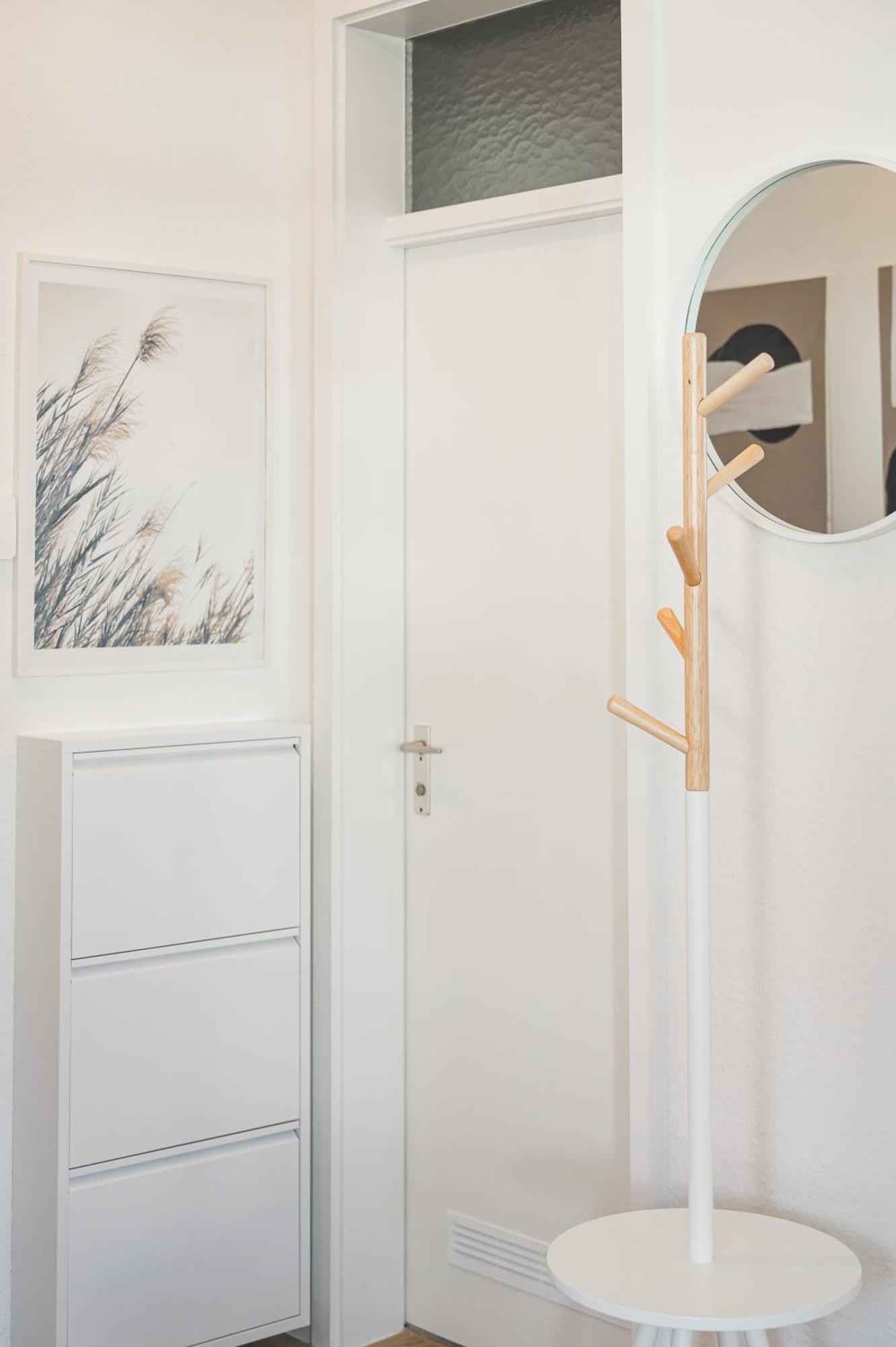 Helle Zentrumsnahe Familienfreundliche Ferienwohnung Fellbach Bagian luar foto