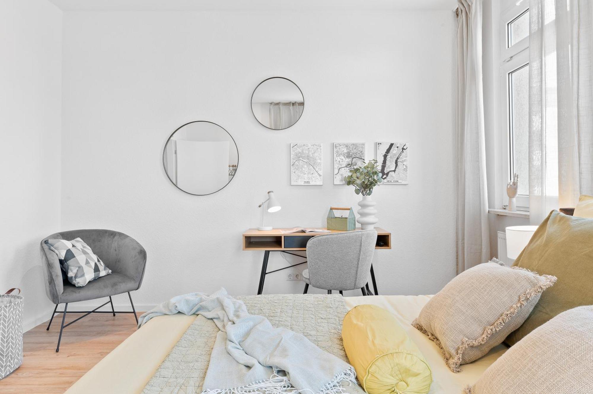 Helle Zentrumsnahe Familienfreundliche Ferienwohnung Fellbach Bagian luar foto